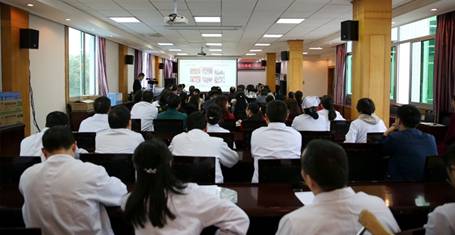 我院接受大型中医医院巡查及重点专科清理