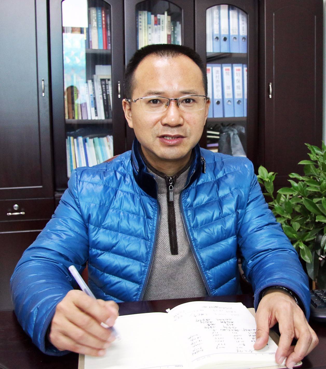 菠菜广告投放平台院长谢晓龙新年贺词