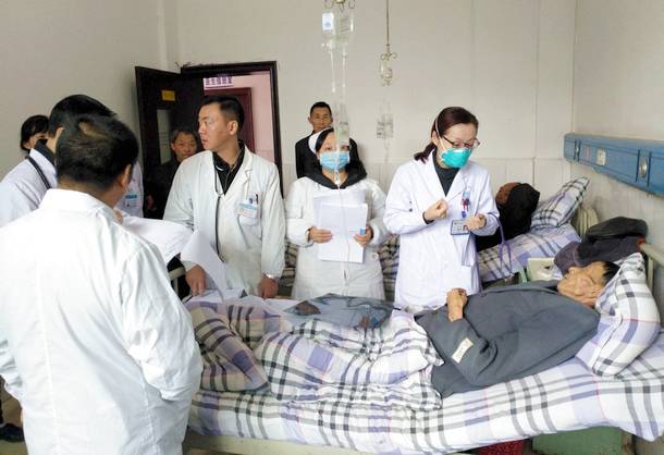 医联体在行动丨我院在医联体成员单位开展义诊等系列活动