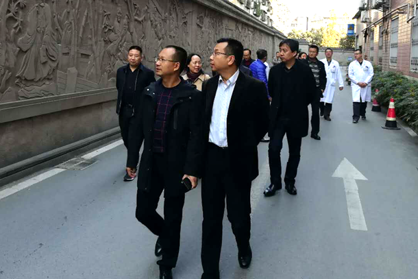 北京常春藤医学高端人才联盟莅临我院调研考察
