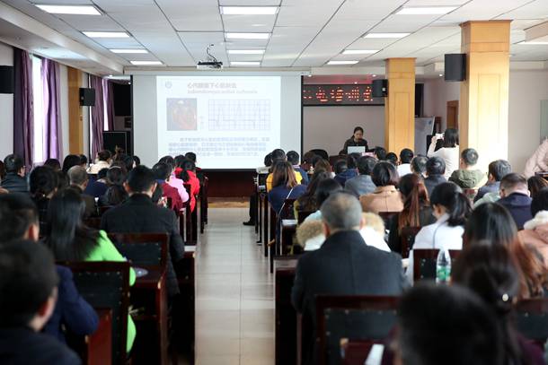 我院举行“心血管进展及远程心电”培训会