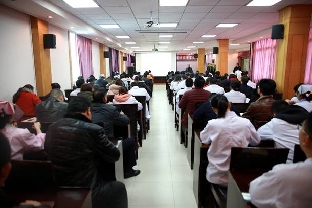 我院召开学习贯彻十九大精神专题宣讲会