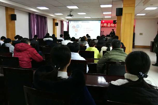 我院举行2017年度科研年终总结会