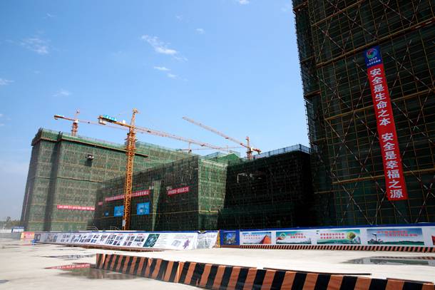 速速围观 来看我院新院区建设的怎么样了