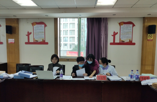我院接受护士规范化培训督导评估