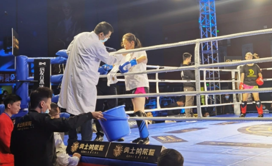 菠菜广告投放平台为《勇士的荣耀》青年冠军赛 提供全方位医疗保障